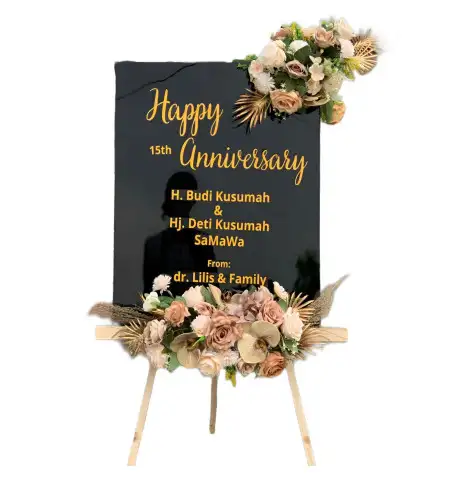 Papan Bunga Akrilik Aceh Singkil