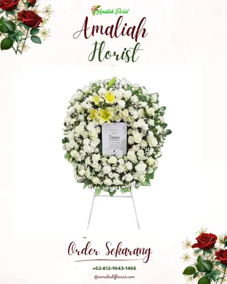 Krans Bunga Duka Aceh Singkil