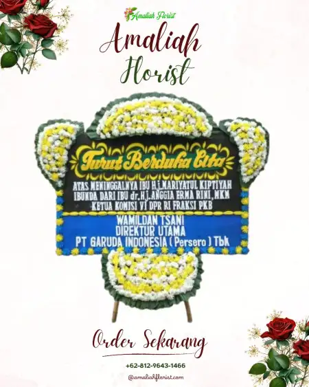 Papan Bunga Duka Aceh Singkil